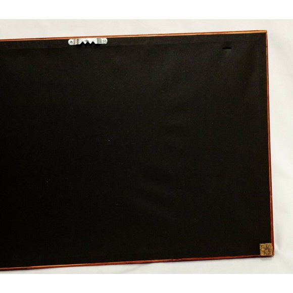 Rejoice Always Geese Picture Finished Handmade Cross Stitch 10" Country  Birds - Picture 3 of 4